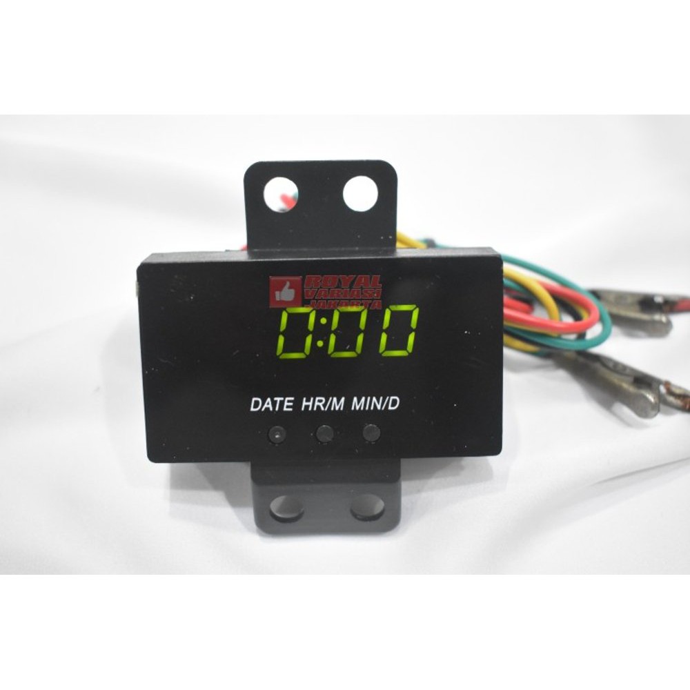 Promo Jam Digital Toyota Kijang Kapsul Diskon