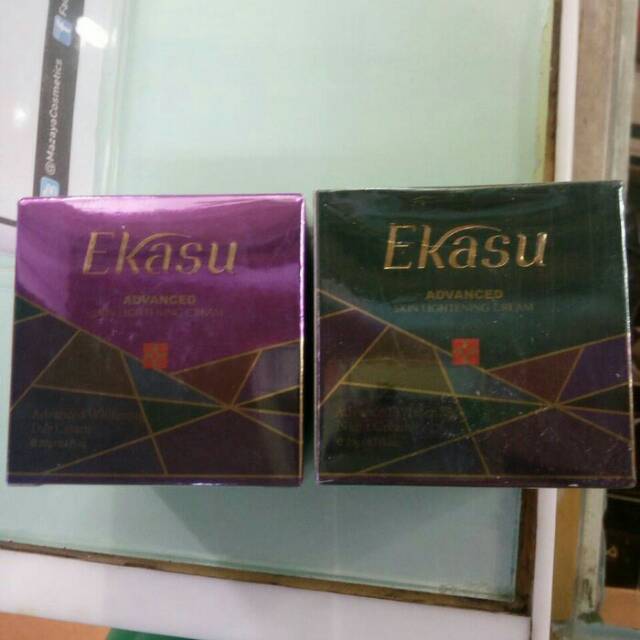 Ekasu Advanced Cream Import