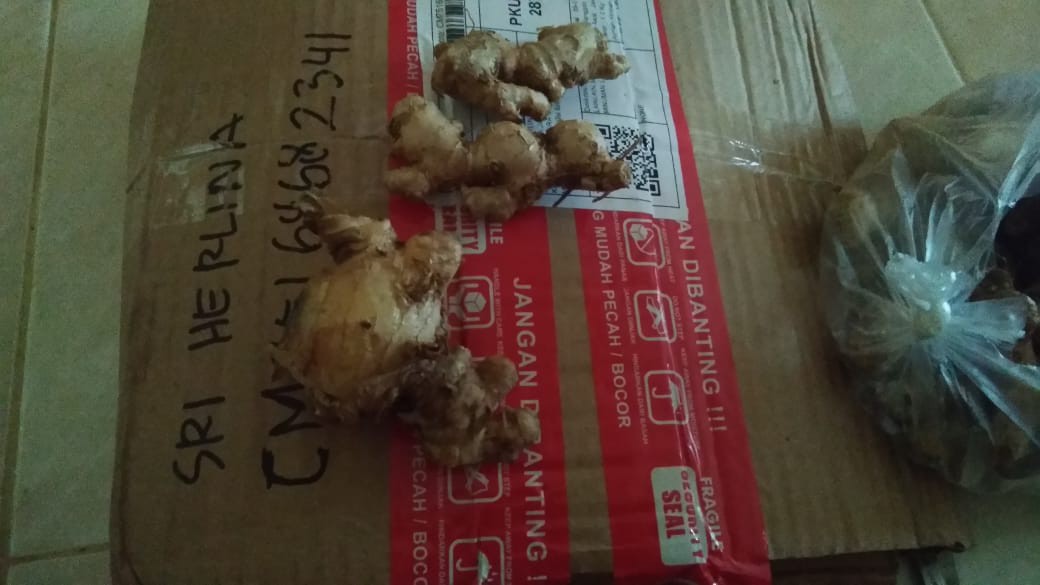 Jahe Emprit 1/2 Kg