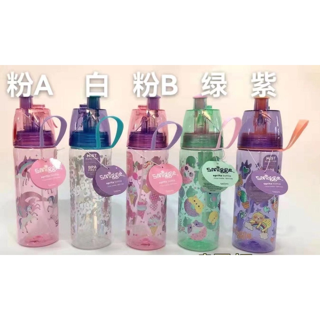Botol Minum Anak Smiggle Semprot