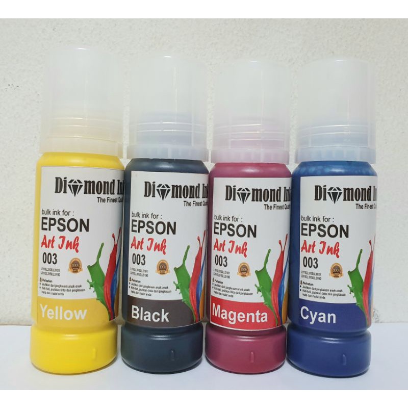 Tinta Art Paper 003 Epson L1210 L3210 L3250 L5290 Diamond Ink