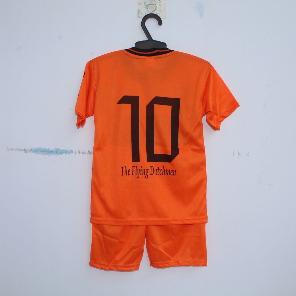 Setelan baju bola anak murah/baju juventos/BAJU BOLA NEDERLAD SETELAN BAJU BOLA BELANDA