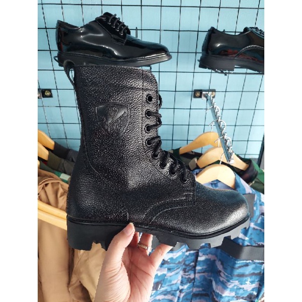 Sepatu Pdl Kulit Jeruk Paskhas 2008