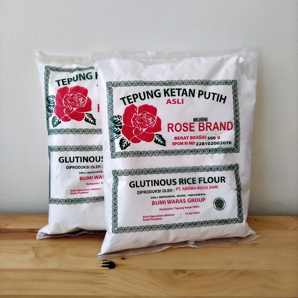 

Rose Brand Tepung Ketan Putih 500g