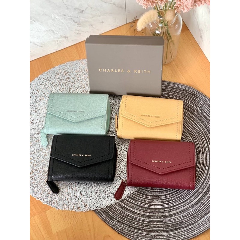 [7.7 Boombastis Sale⚡] - DOMPET WALLET WANITA CK134 ENVELOPE WALLET  PREMIUM IMPORT