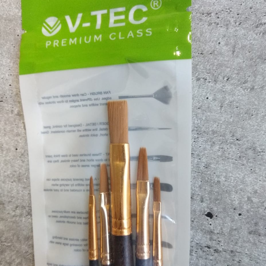 

V-TEC KUAS TYPE VT 818/5