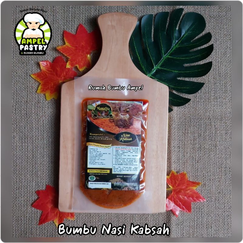 

Bumbu Nasi Kabsah MamaQta