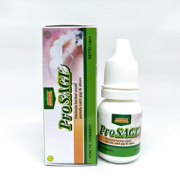 PROSAGI HERBAL SAKIT GIGI TETES