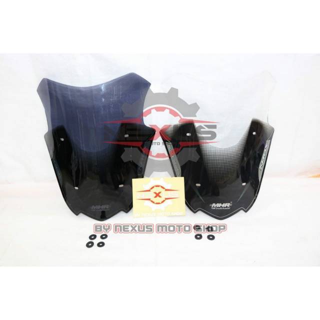 windshield nmax 2020 visor ocito nmax new windshield MHR carbon nmax