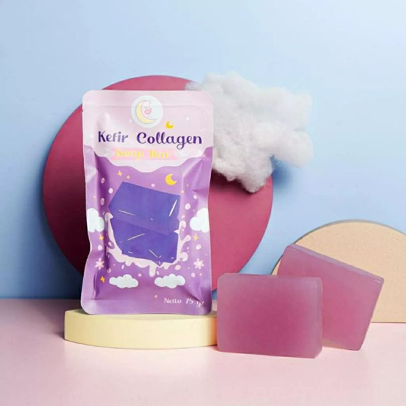 KEFIR COLLAGEN SABUN PEMUTIH BADAN KEFIR COLLAGEN SOAP