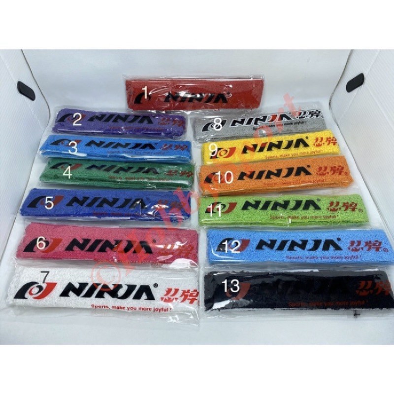 Grip Handuk Ninja Original Towel Reket Badminton Bulutangkis Pegangan