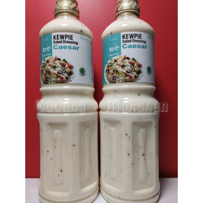 

Terlaris Kewpie Salad Dressing Caesar 1 Liter - Pack Standard