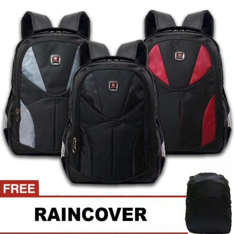 TAS RANSEL BACKPACK PRIA / LAKI-LAKI OP-09 CALL OF DUTTY RAIN FREE COVER