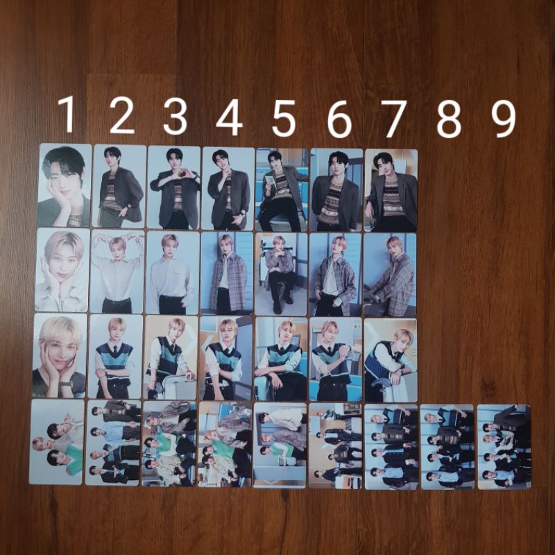 Trading Card Basic EN-CONNECT COMPANION Enhypen TC Sunghoo Sunoo Niki Unit Photocard PC