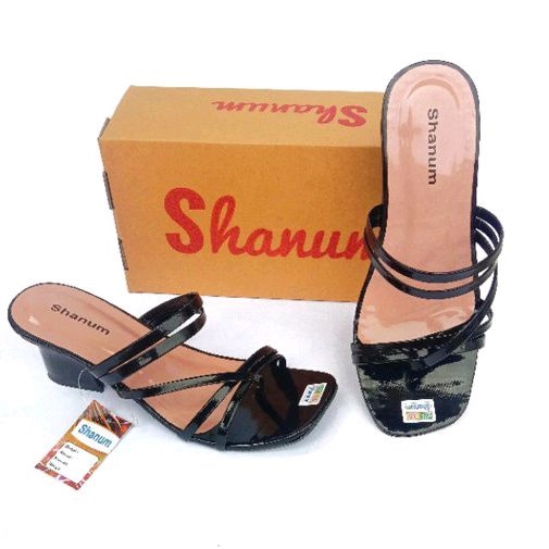 Sandal wanita higheels pesta mewah