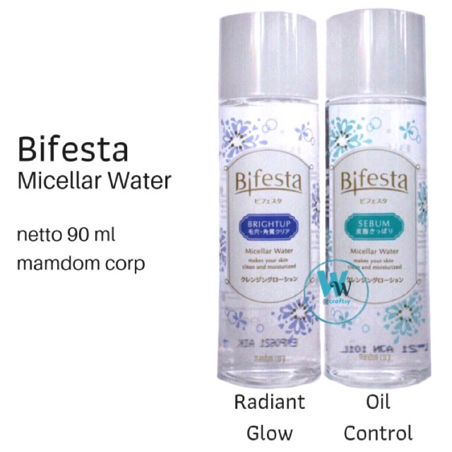 micellar water bifesta