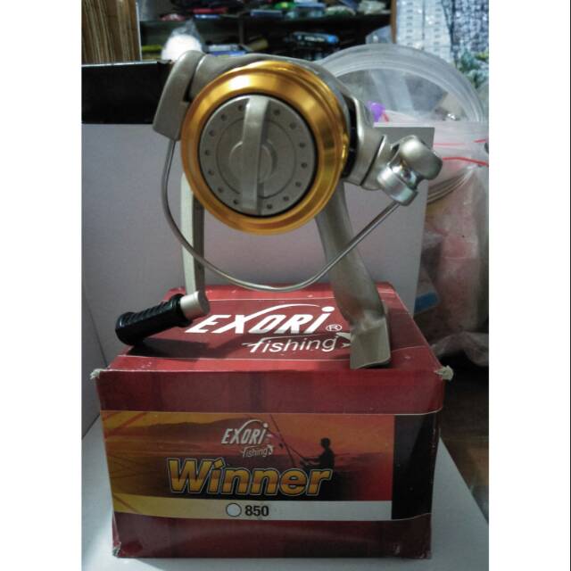 Reel / katrol pancing exori winner 850,1000,2000,3000