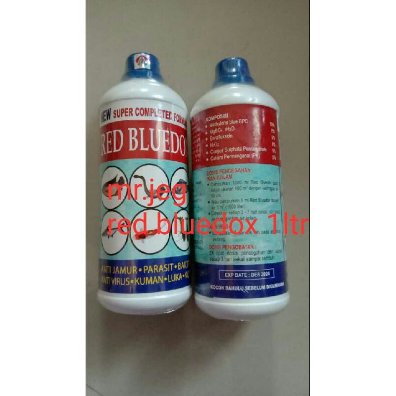 red bluedox 1 liter