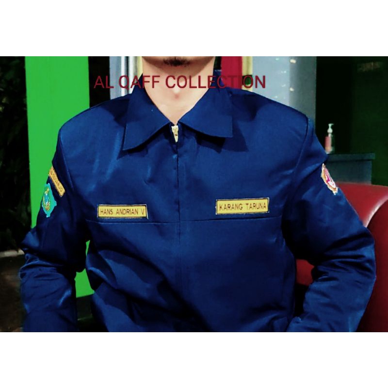 JASKET SANTRI/JASKET PRIA FULL BORDIR(tangan-depan-belakang)