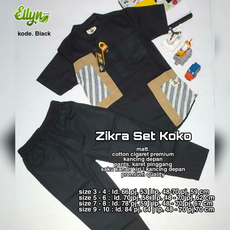 zikra set koko kids