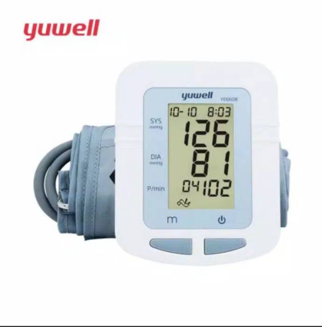 Tensi digital yuwell YE 660 B alat tekanan darah digital