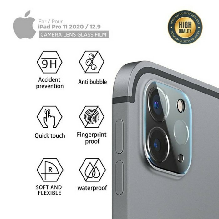 TEMPERED GLASS CAMERA IPAD PRO 2020 IPAD PRO 11 FULL CURVER- BC