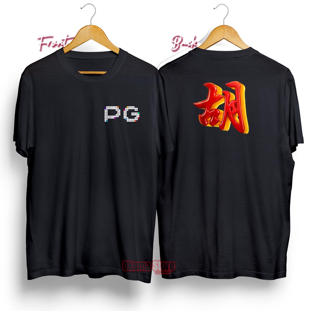 BAJU KAOS SCATER MAHJONG WAYS SLOT PG SOFT SABLON DEPAN BELAKANG SLOT MAHYONGWAYS DISTRO