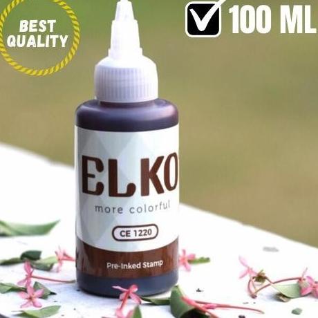 

Office & Stationery | Alat Tulis | Tinta Stempel Flash Trodat Otomatis Warna Coklat Isi 100 Ml Elko | Best Seller