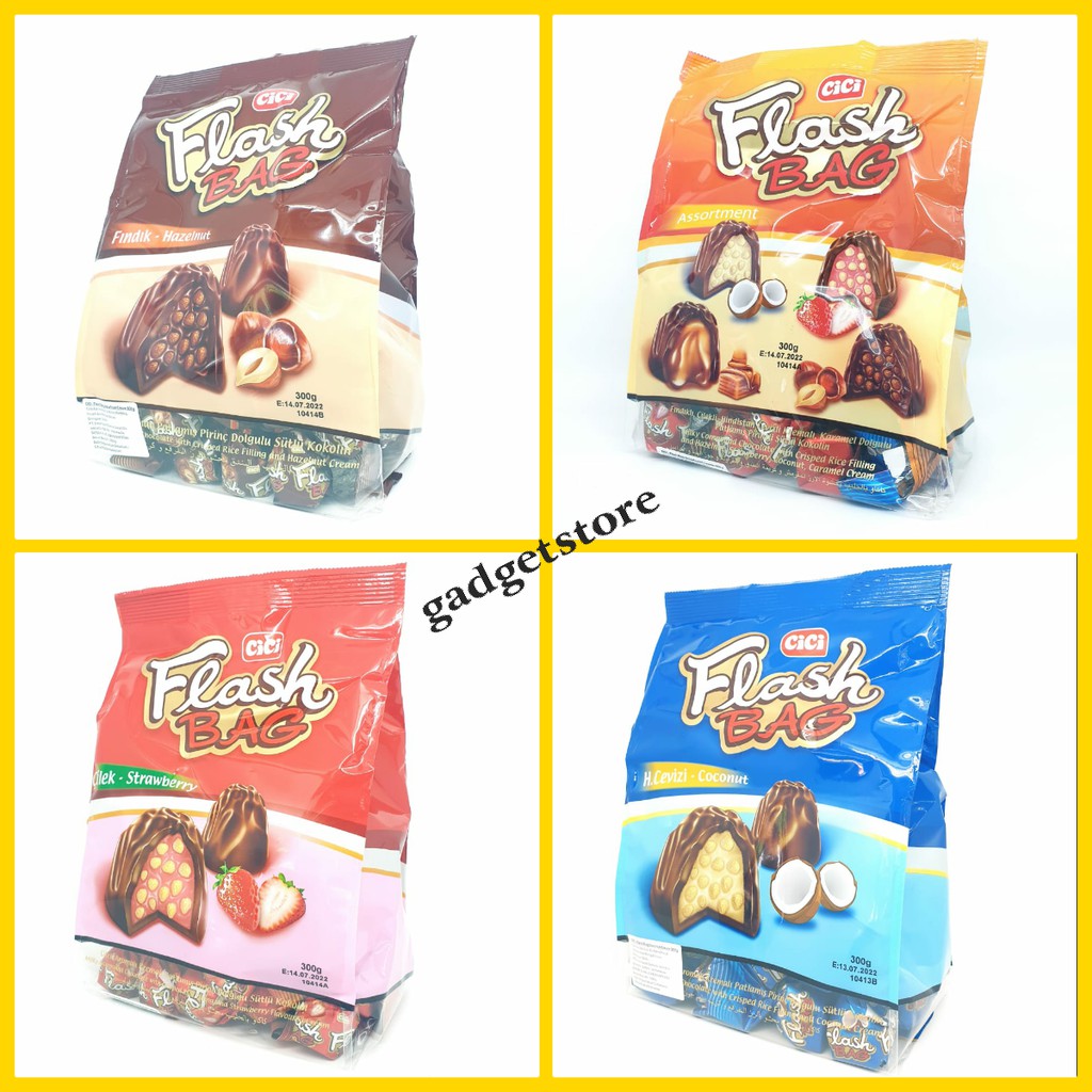 

Coklat Imitasi Isi Cream Aneka Rasa 300g