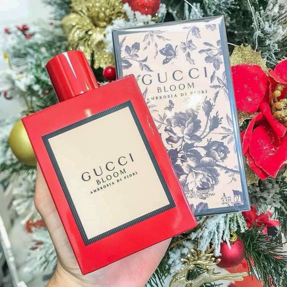 PARFUM PREMIUM WANITA GUCCI BLOOM AMBROSIA DI FIORI ORI-IMPORT