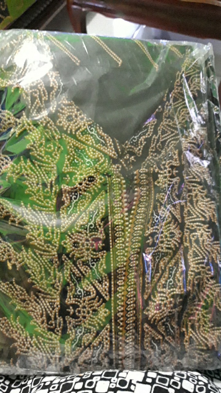 Set Couple Batik Keluarga, Batik Ndoro Jowi, Set Batik Modang Pekalongan, Batik Couple Terlaris