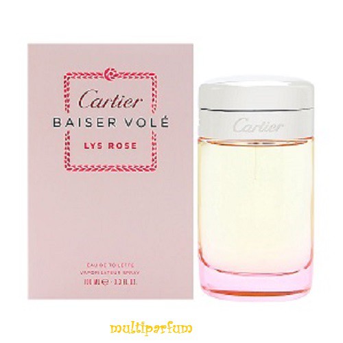 Cartier Baiser Vole Lys Rose for Women 