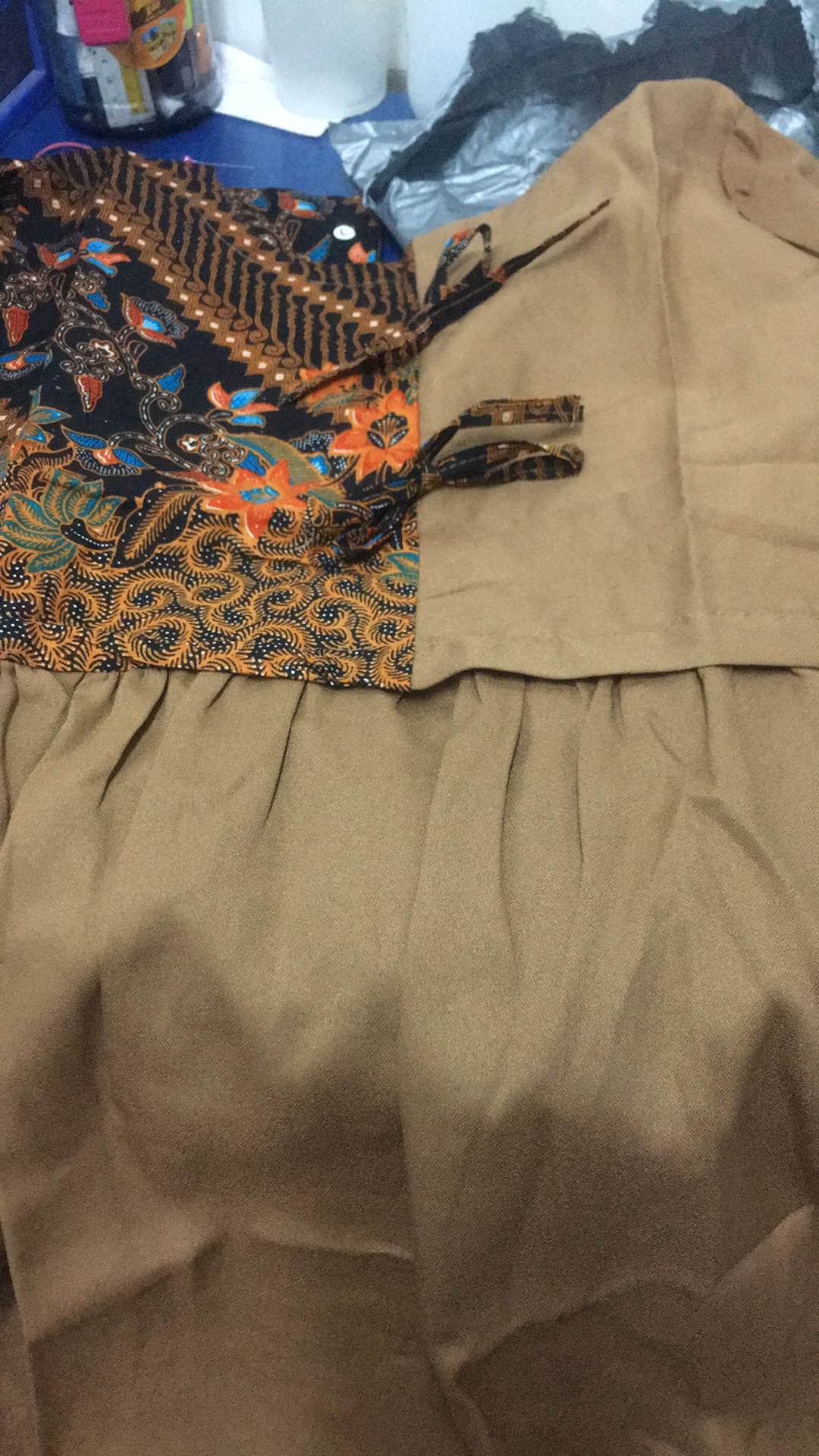 Atasan Batik Dolby Dolbi Dobby Doby Tenun Sutra Tulis Halus Katun Atbm Baron ,sarombit Atasan