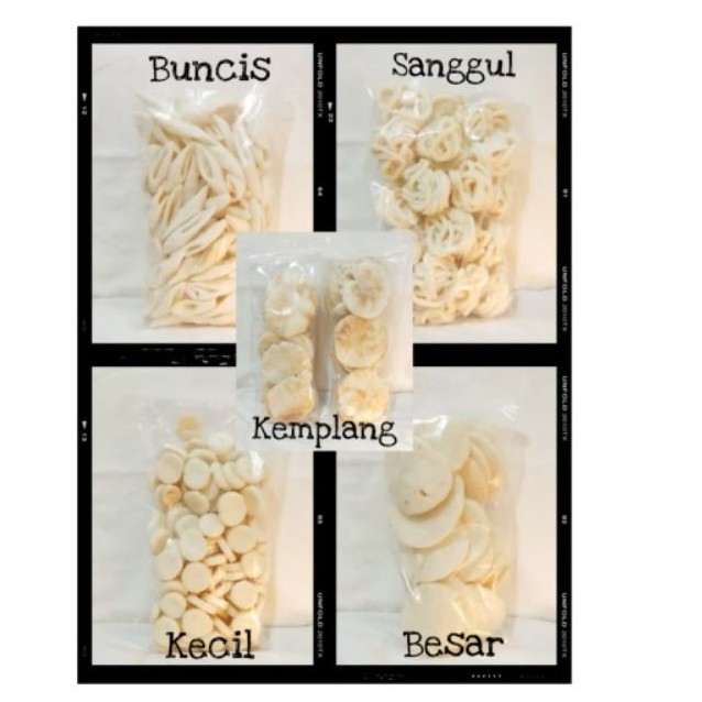 

Kerupuk Palembang