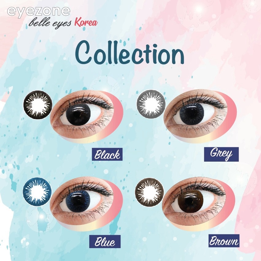 [ NORMAL ] EYEZONE NEW BELLE COLOR