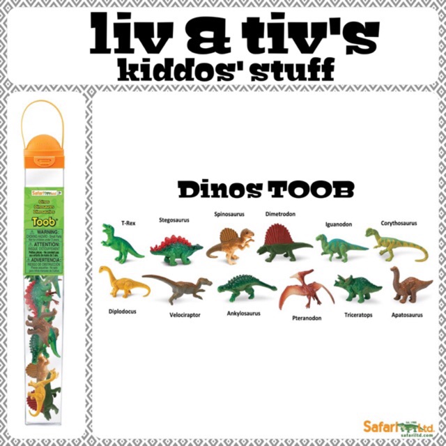 Safari Ltd. Toob - Dinos