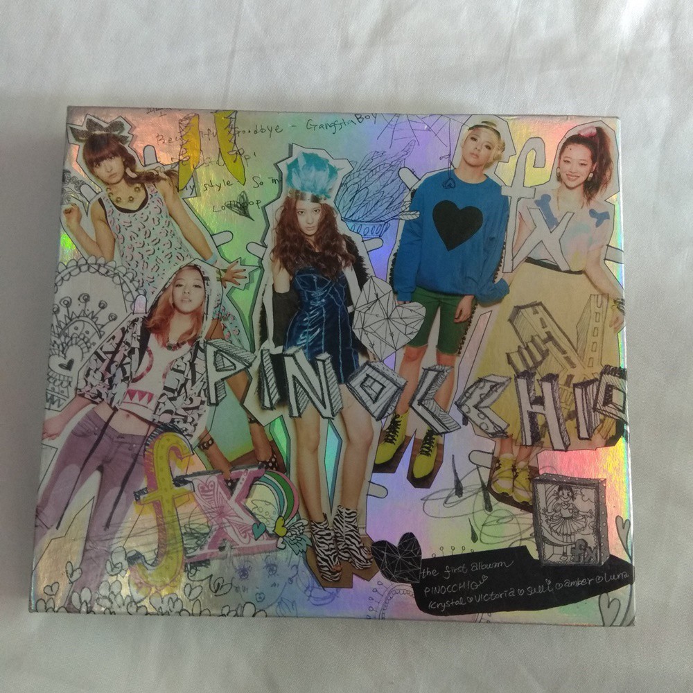 (Preloved) f(x) 1st Album - Pinocchio
