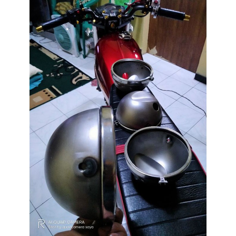 batok lampu l2g press tebal mentah asli kudus