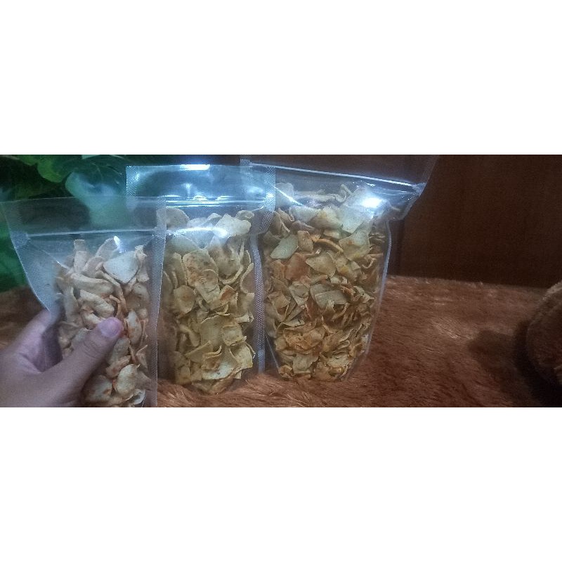 

BASRENG HOMEMADE 125gr - TERENAK - SNACK RINGAN JADUL