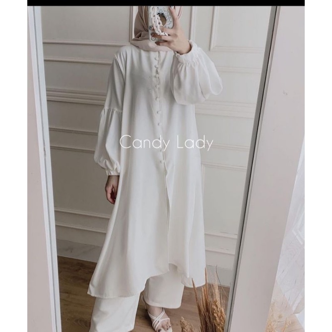 REVANIA BASIC TUNIK BY CANDYLADY