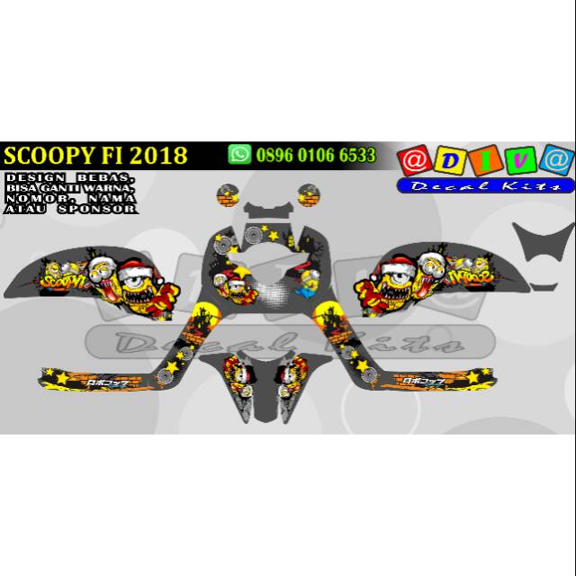 SCOOPY FI MINION ZOMBIE