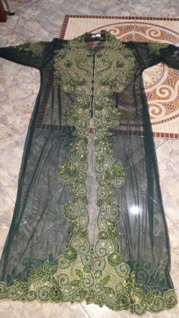 KEBAYA PAYET / KEBAYA BORDIR PAYET / KEBAYA PENGANTIN / KEBAYA AKAD / BESAN-3
