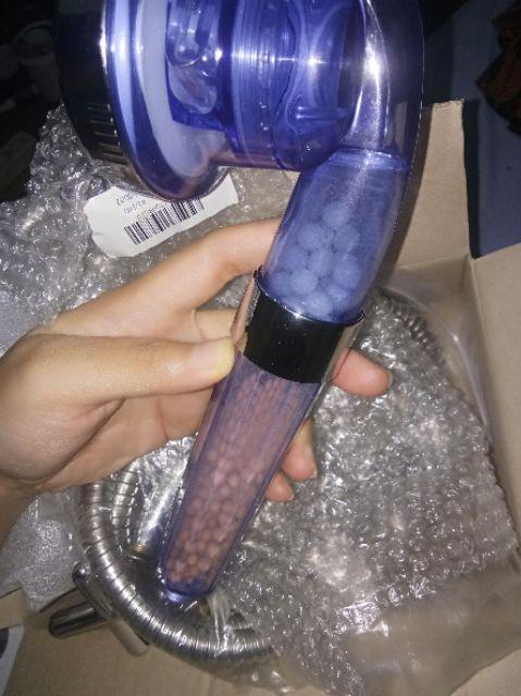 Paket Filter Super Shower Hemat Air 3in1 S17a11- Handshower Tekanan Turbo Semprotan Hand Shower