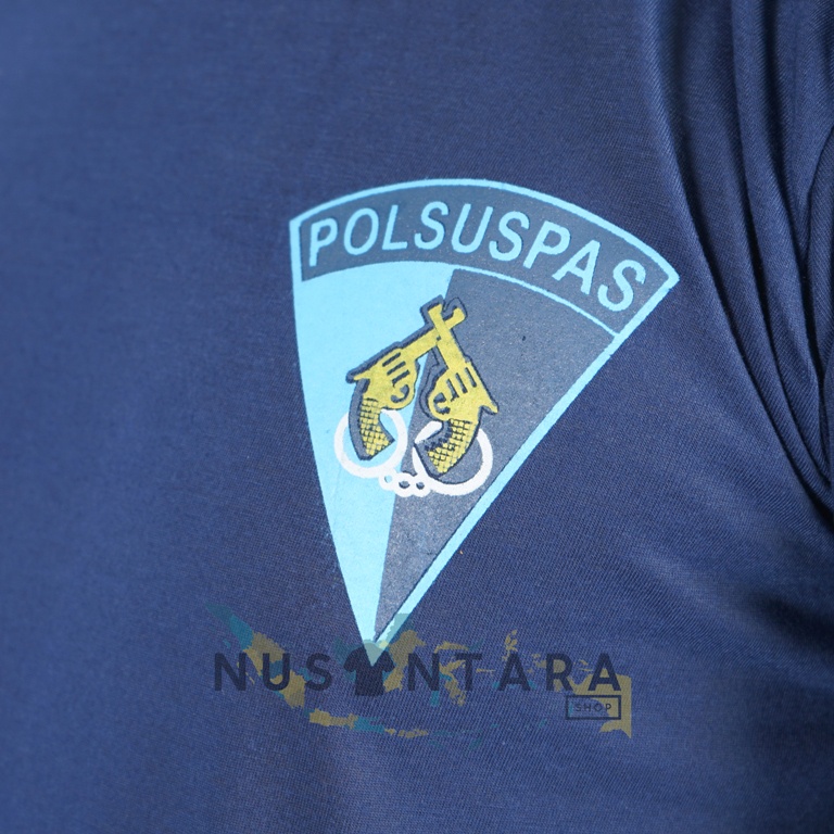 Polsuspas Kaos Polsuspas Kerah Tinggi Kaos Dinas Lembaga Pemasyrakatan Sipir Dalaman polisi Kaos Polsuspas Indonesia