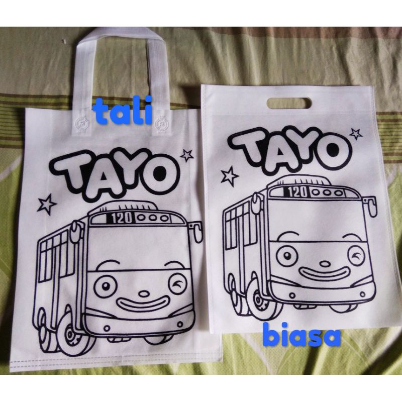 

Tas Spunbond, Tas Mewarnai, Tas Lukis Murah