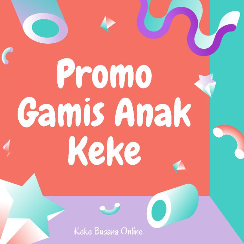 PROMO Gamis Anak Keke