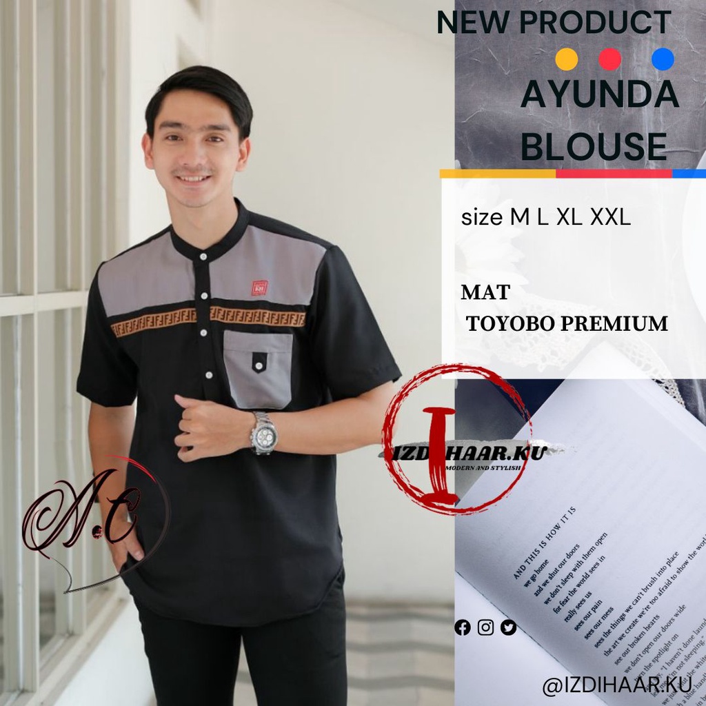 BAJU KOKO PRIA MODERN DEWASA 2022 KURTA LENGAN PENDEK BAHAN KATUN TOYOBO/BAJU KOKO JUMBO / BAJU KURTA PRIA LENGAN PENDEK/ BAJU KOKO KURTA PRIA PENDEK BAJU MUSLIM PRIA DEWASA LENGAN PENDEK BAJU KURTA PENDEK BAJU KOKO PENDEK BAJU TAKWA LENGAN PENDEK