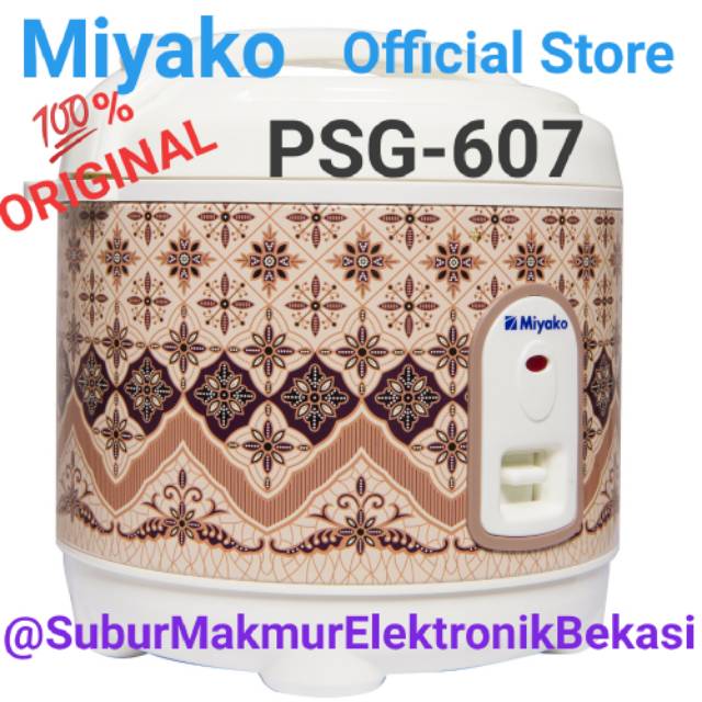 Rice Cooker Miyako PSG-607