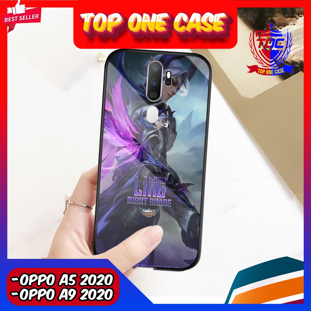 Case OPPO A5 2020 / A9 2020 - Casing OPPO A5 2020 / A9 2020 Terbaru Top One Case[ game mobile] Case 