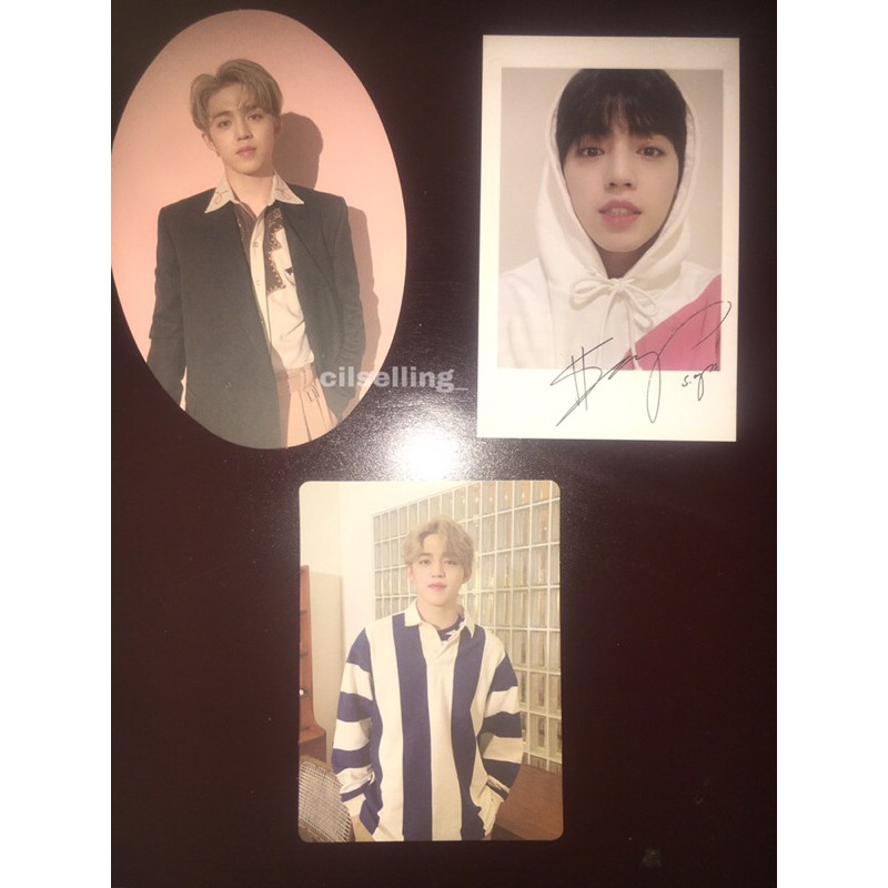 SEVENTEEN SEUNGCHEOL S.COUPS MINI CARD POLAROID SEMICOLONODE TO YOU